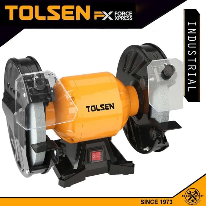 Tolsen Bench Grinder 150W 6"-79646