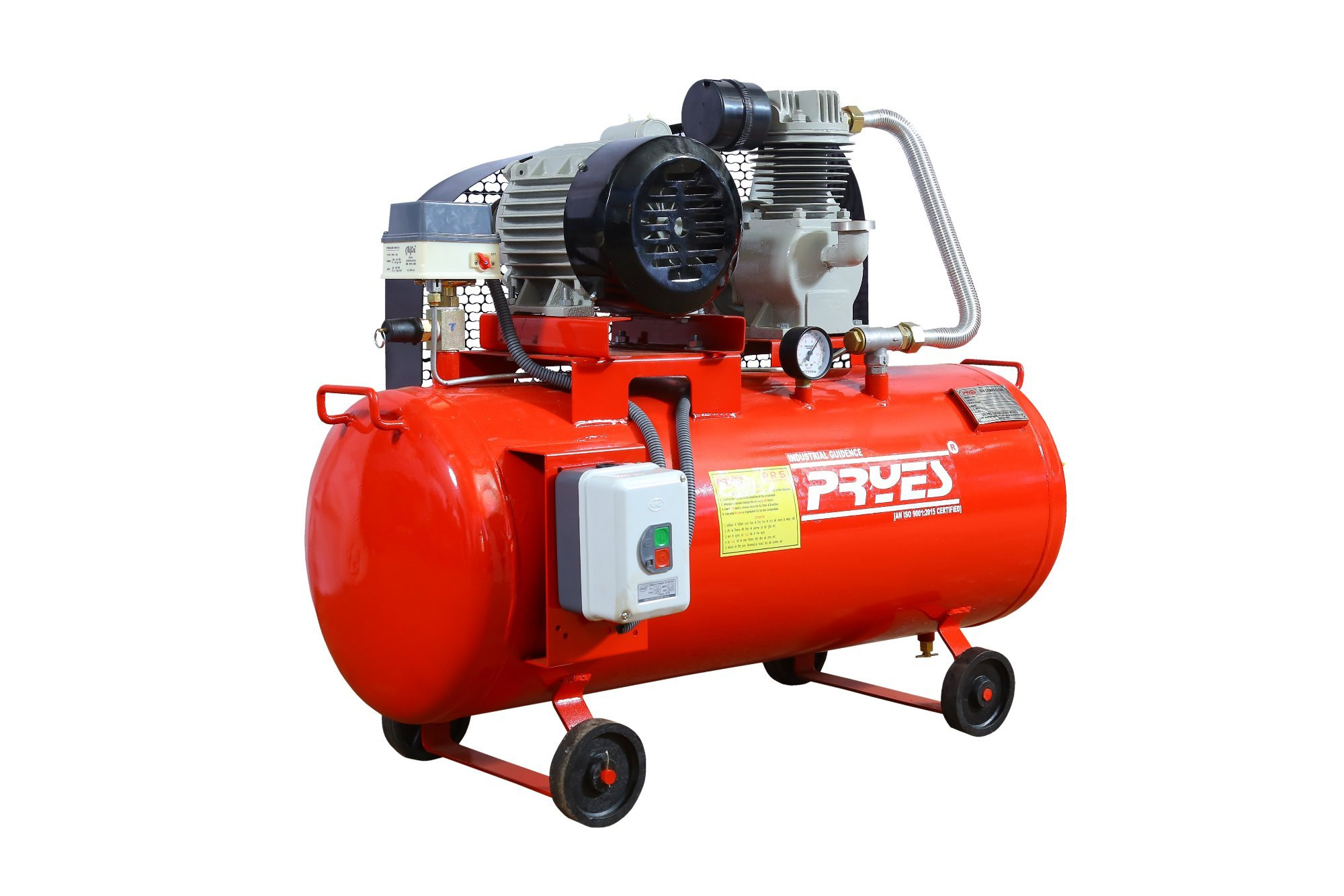 Compressor And Spears